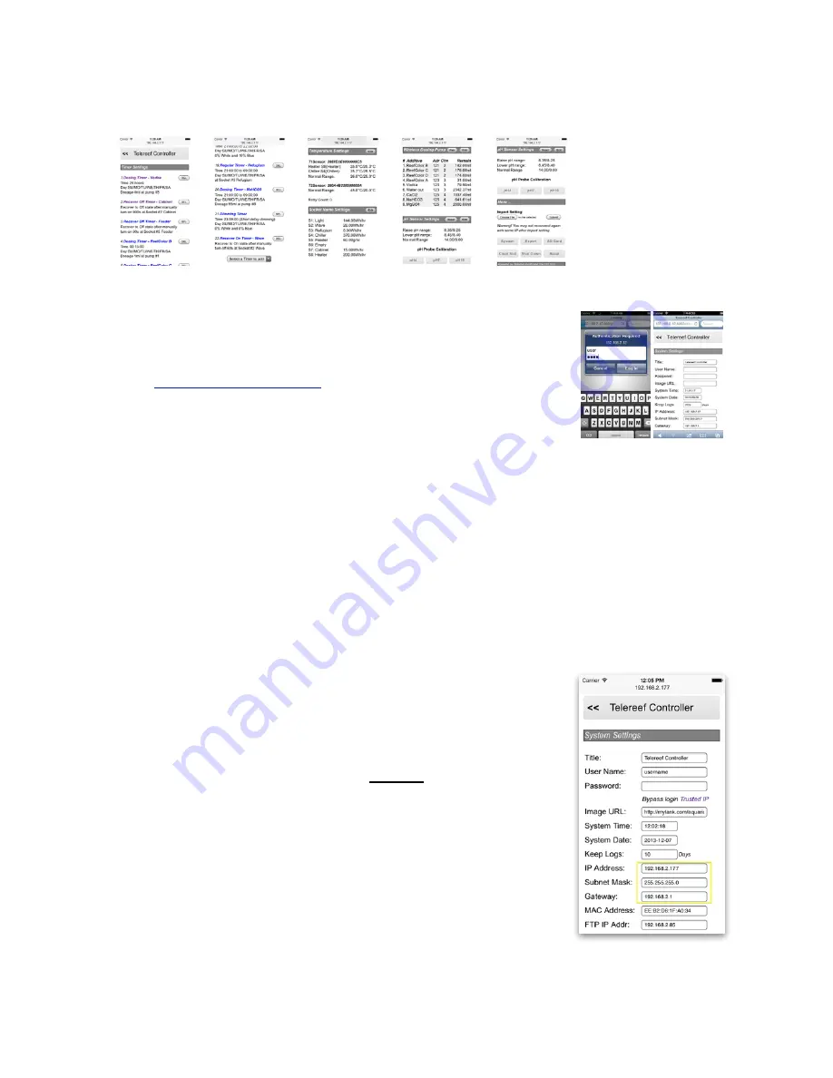 Telereef TR1D User Manual Download Page 5