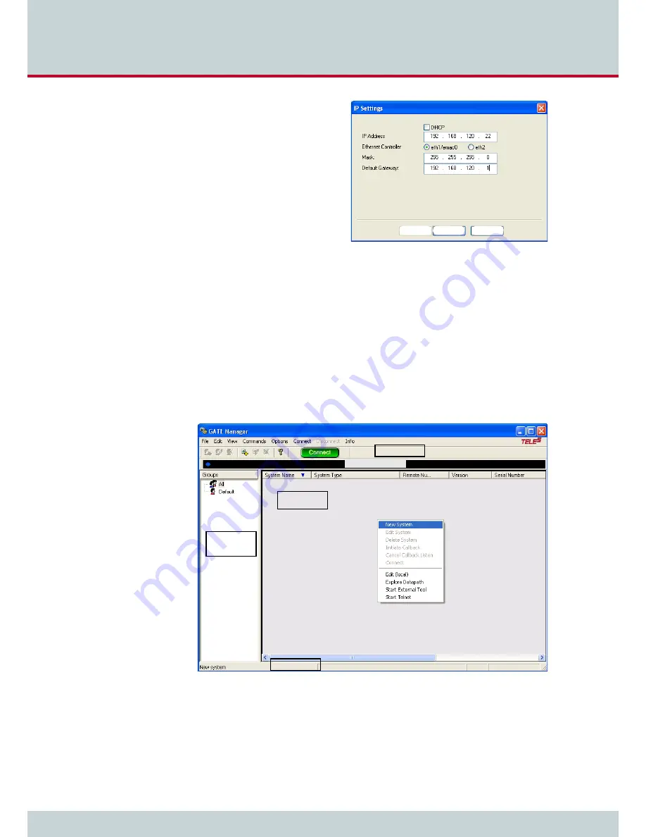 TELES CellX 3G-4 System Manual Download Page 26