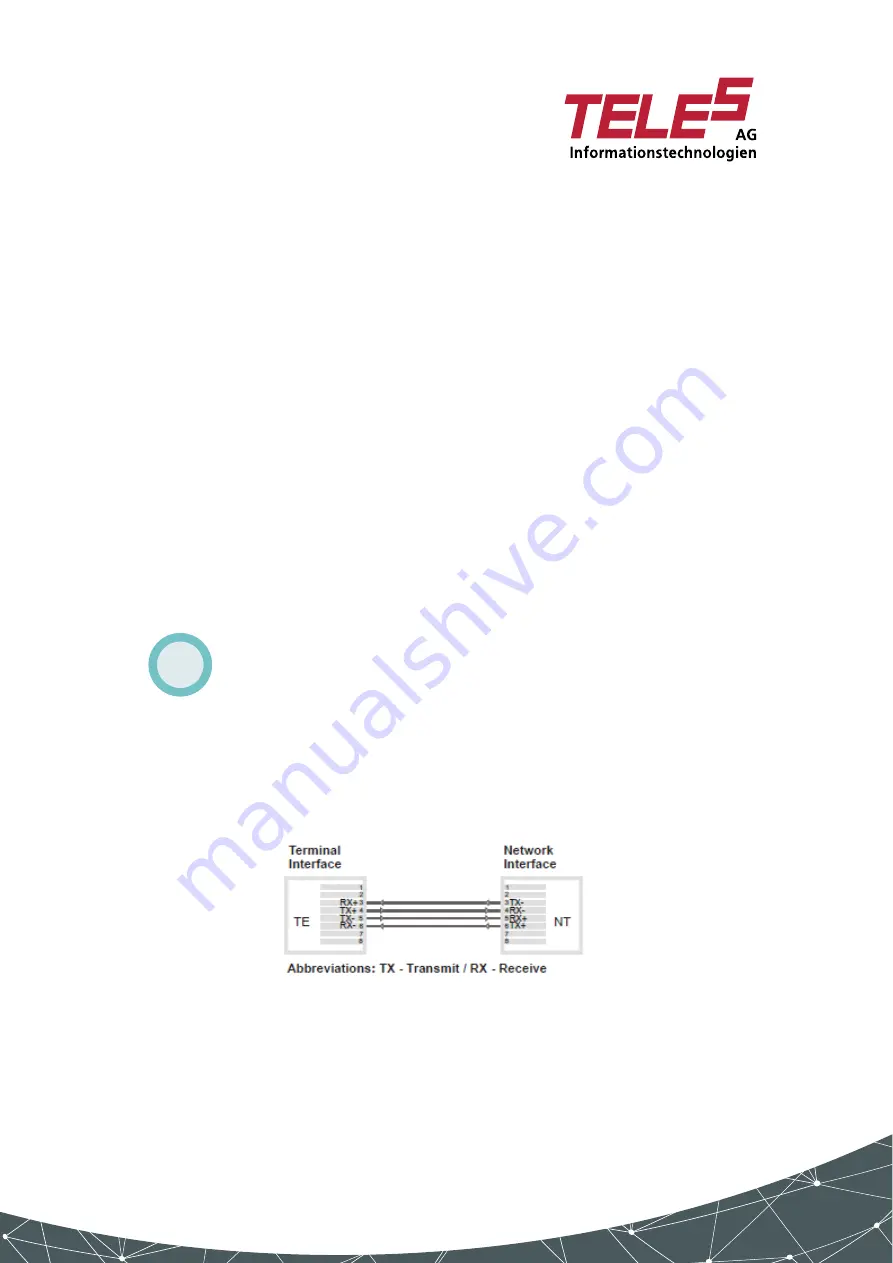 TELES VoIP Box BRI Series Reference Manual Download Page 31