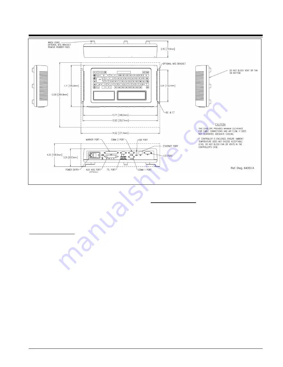 Telesis TMP1700 User Manual Download Page 5