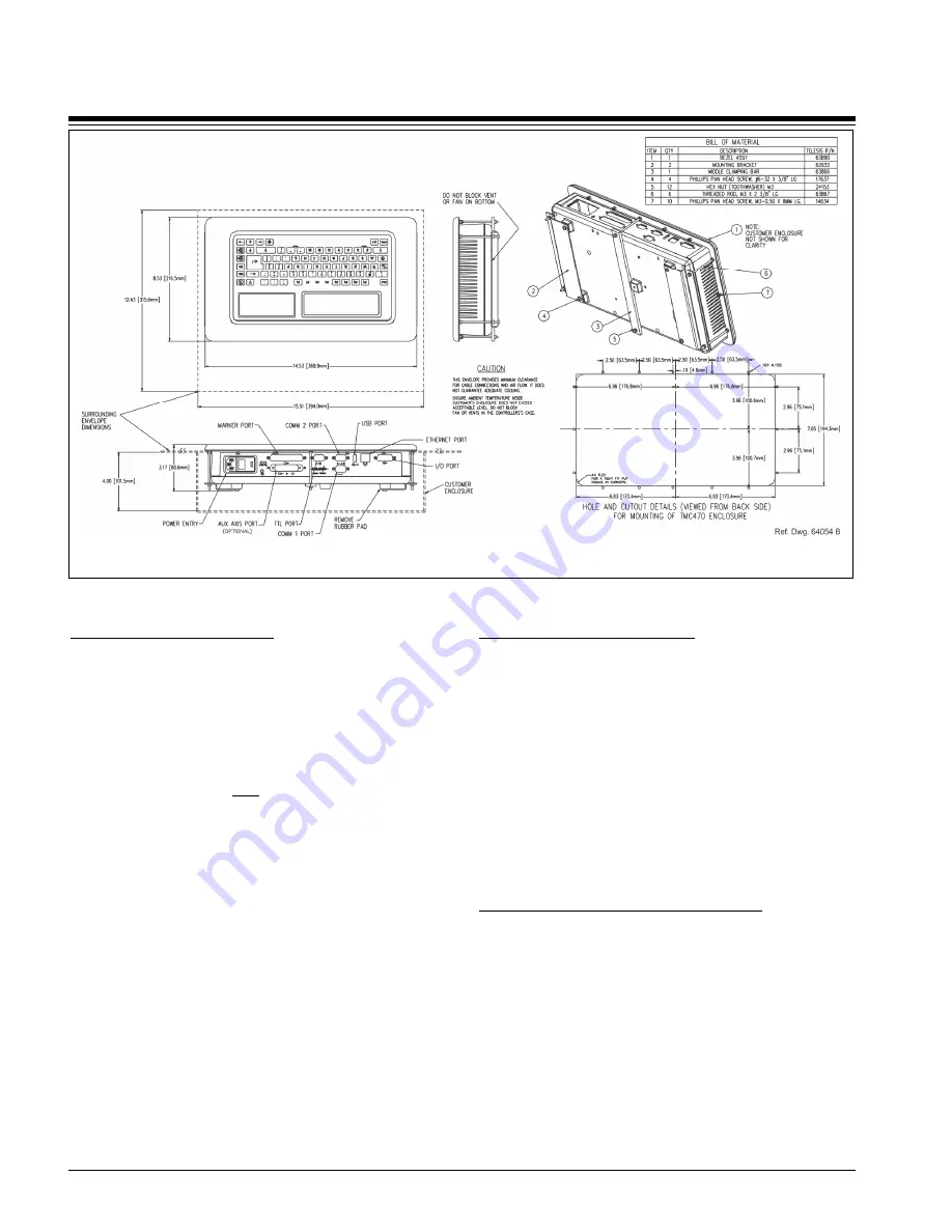 Telesis TMP1700 User Manual Download Page 6