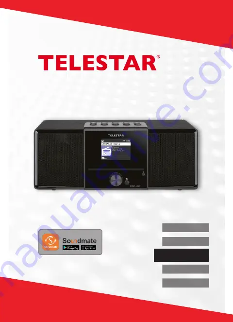 Telestar DIRA S 32i CD Operating Instructions Manual Download Page 171