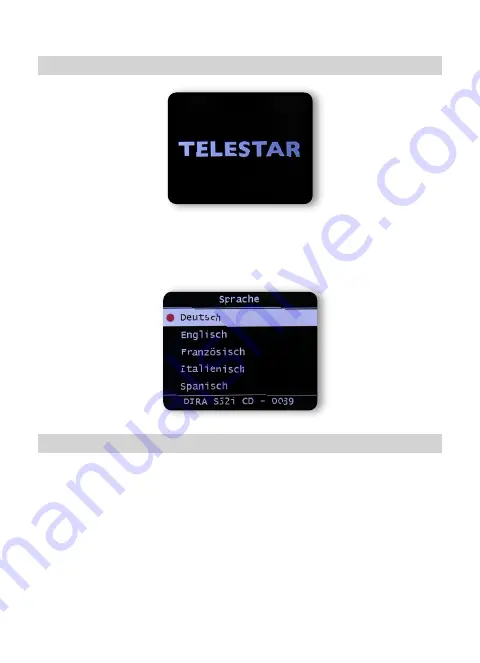 Telestar DIRA S 32i CD Operating Instructions Manual Download Page 203