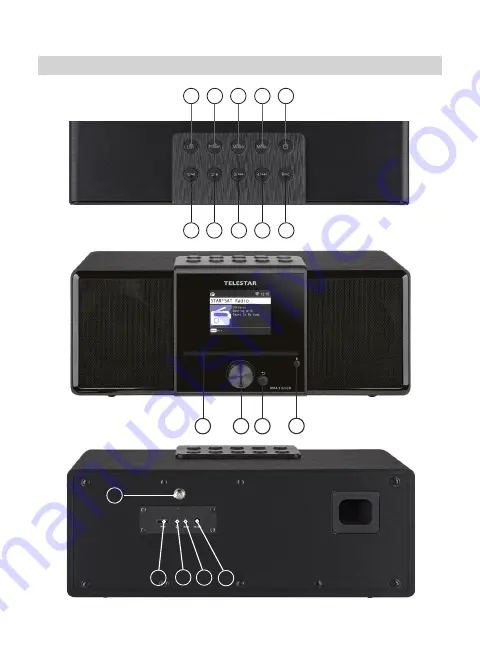 Telestar DIRA S 32i CD Operating Instructions Manual Download Page 370