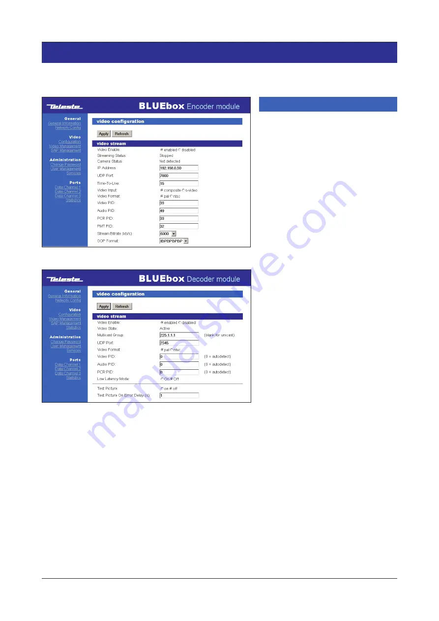 Teleste EASI IP Series User Manual Download Page 15