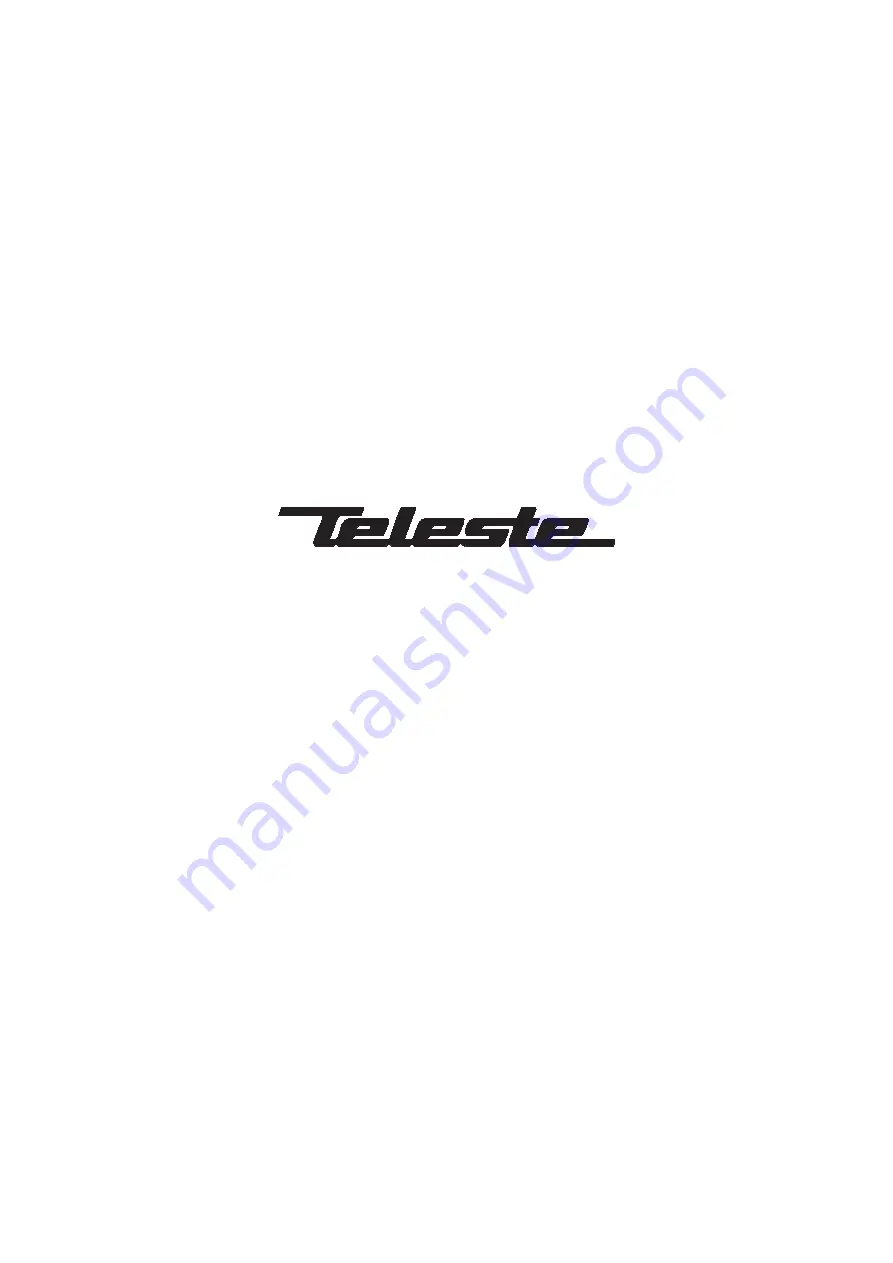 Teleste EASI IP Series User Manual Download Page 44