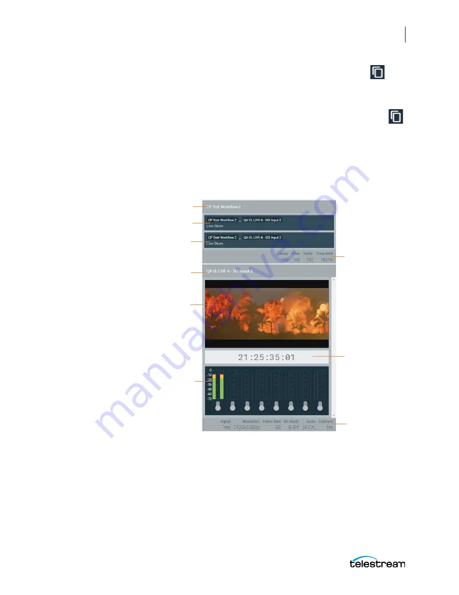 Telestream lightspeed live capture User Manual Download Page 153