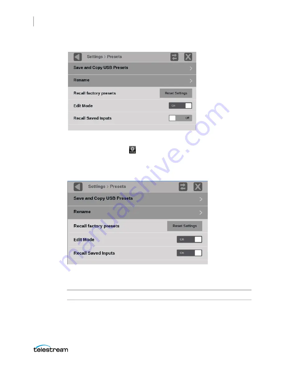 Telestream PRISM MPI Скачать руководство пользователя страница 122