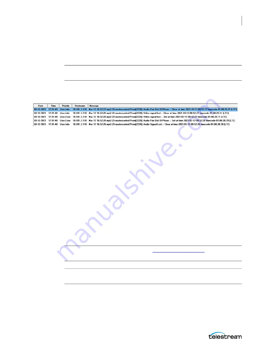 Telestream PRISM MPI2-10 User Manual Download Page 71