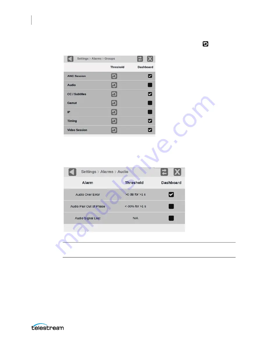 Telestream PRISM MPI2-10 Скачать руководство пользователя страница 124