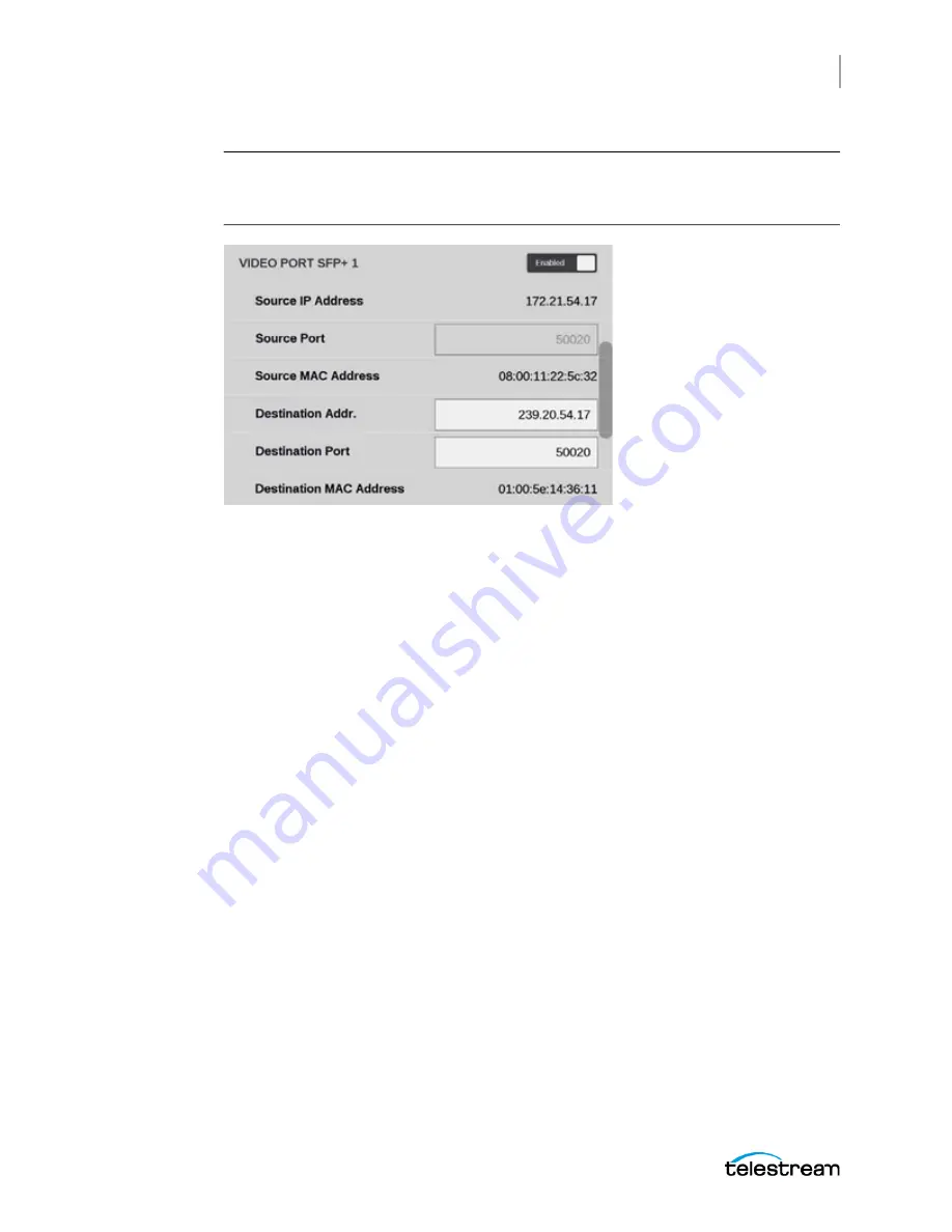 Telestream PRISM MPI2-10 User Manual Download Page 245