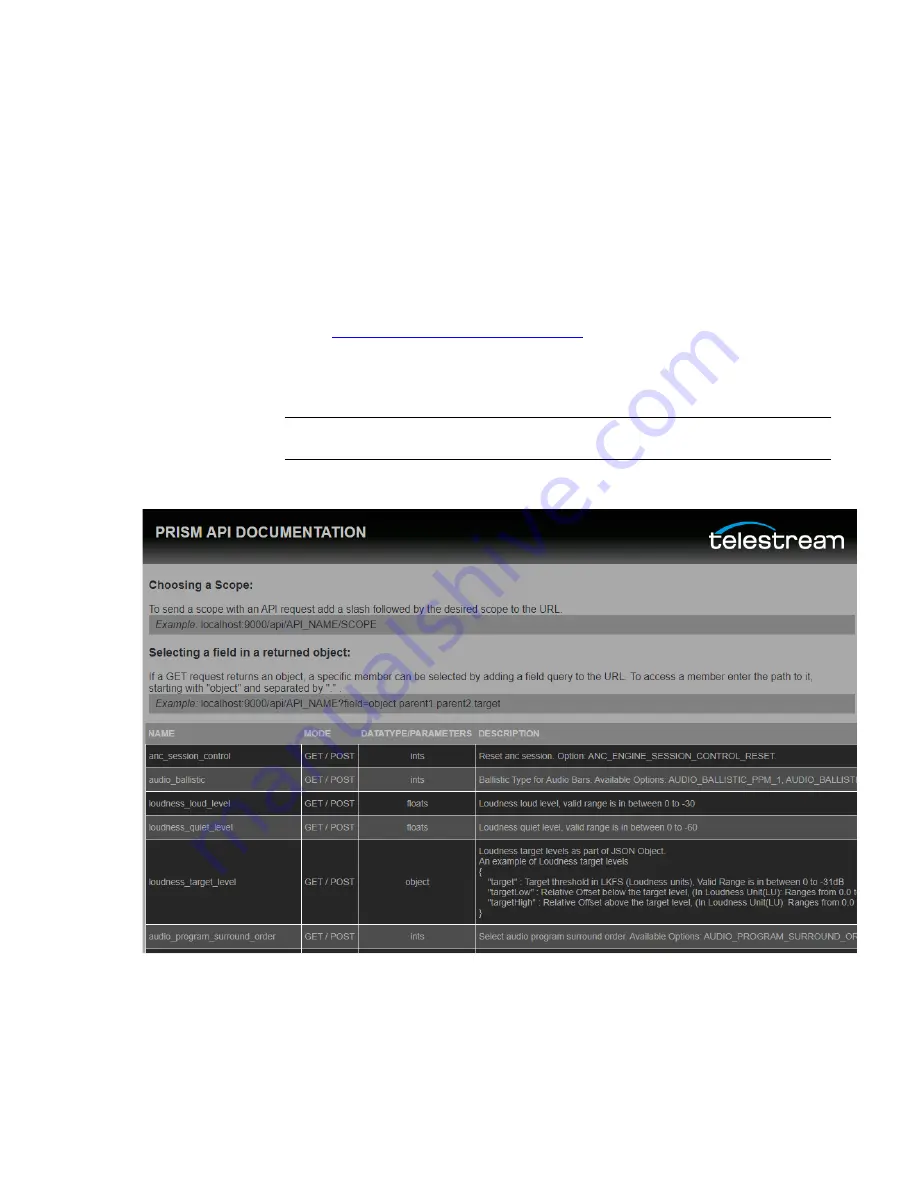 Telestream PRISM MPI2-25 User Manual Download Page 59