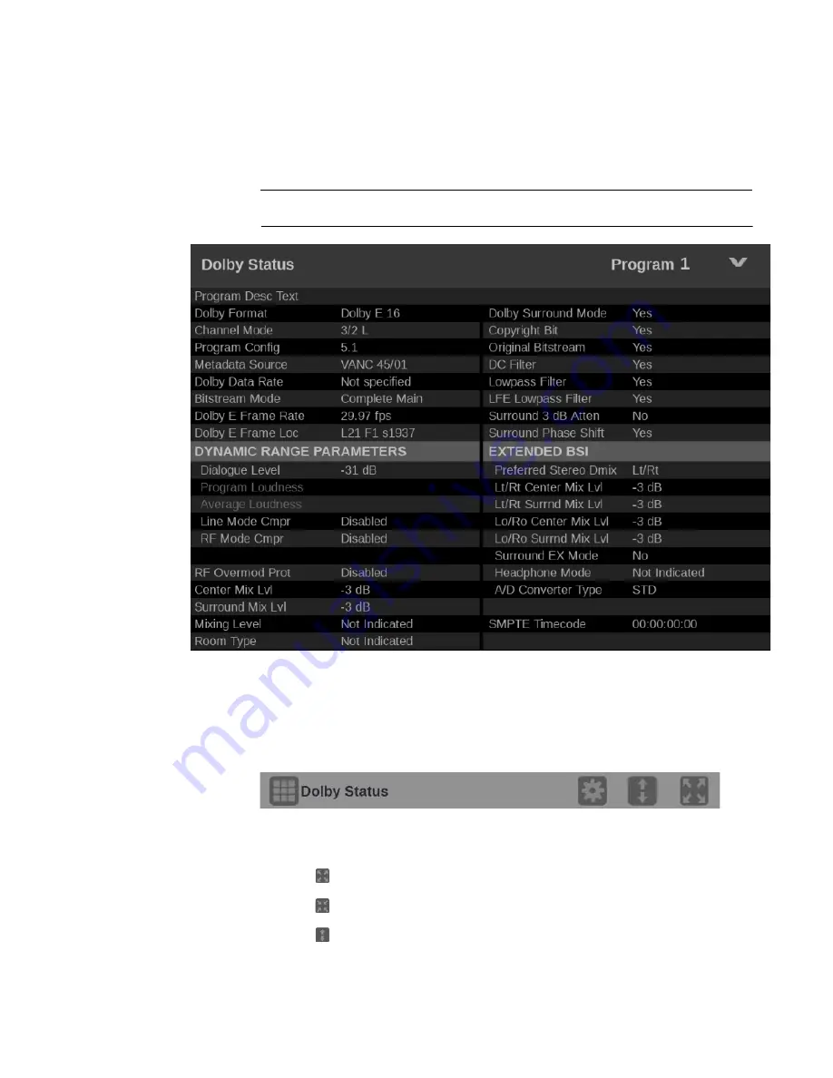 Telestream PRISM MPI2-25 User Manual Download Page 249