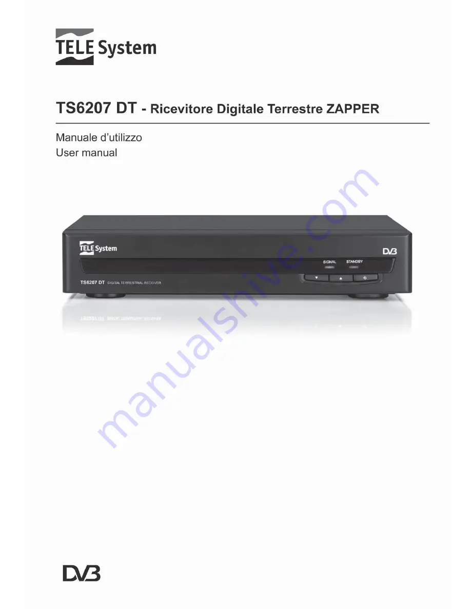 Telesystems TS6207 DT User Manual Download Page 1