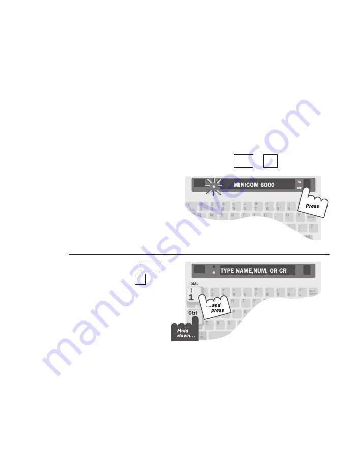 Teletec international Minicom 6000 User Manual Download Page 18