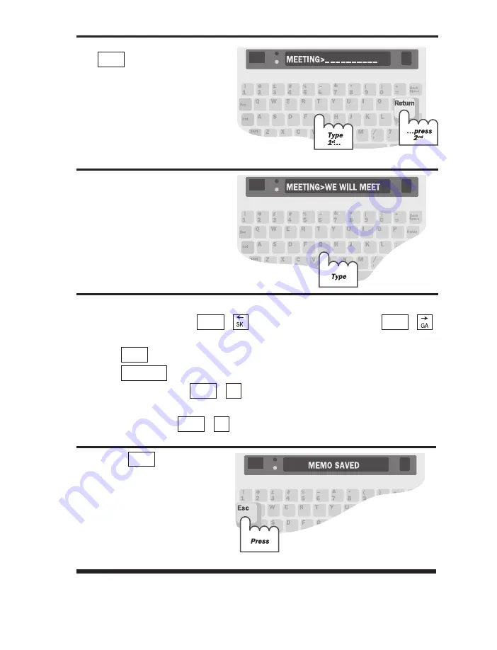 Teletec international Minicom 6000 User Manual Download Page 49