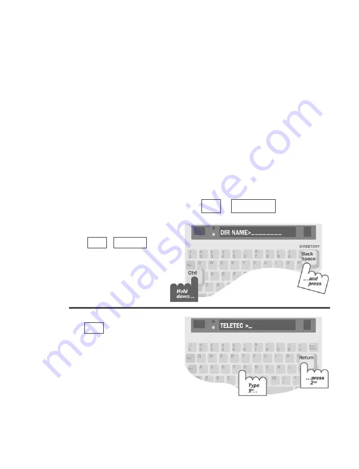 Teletec international Minicom 6000 User Manual Download Page 52