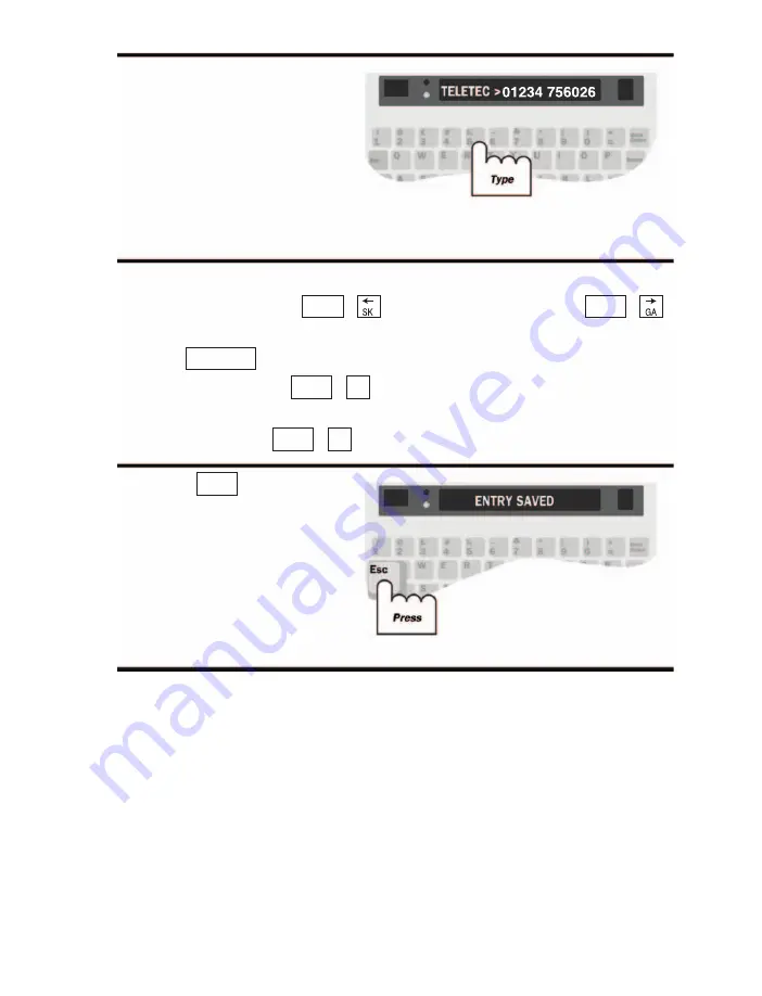 Teletec international Minicom 6000 Скачать руководство пользователя страница 53