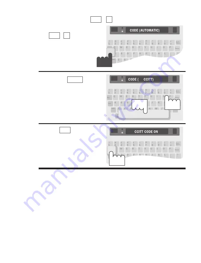 Teletec international Minicom 6000 User Manual Download Page 66