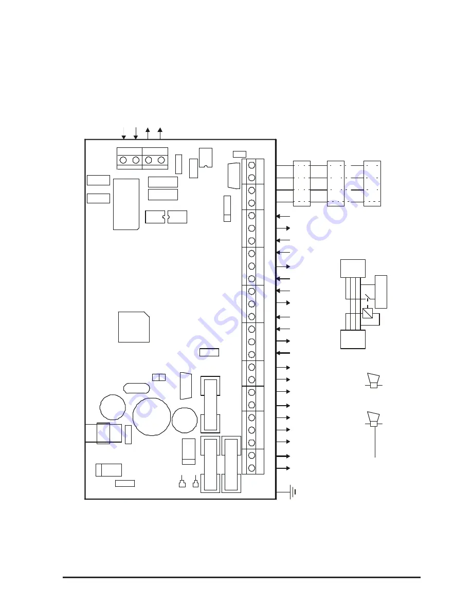 Teletek electronics CA824 Скачать руководство пользователя страница 13