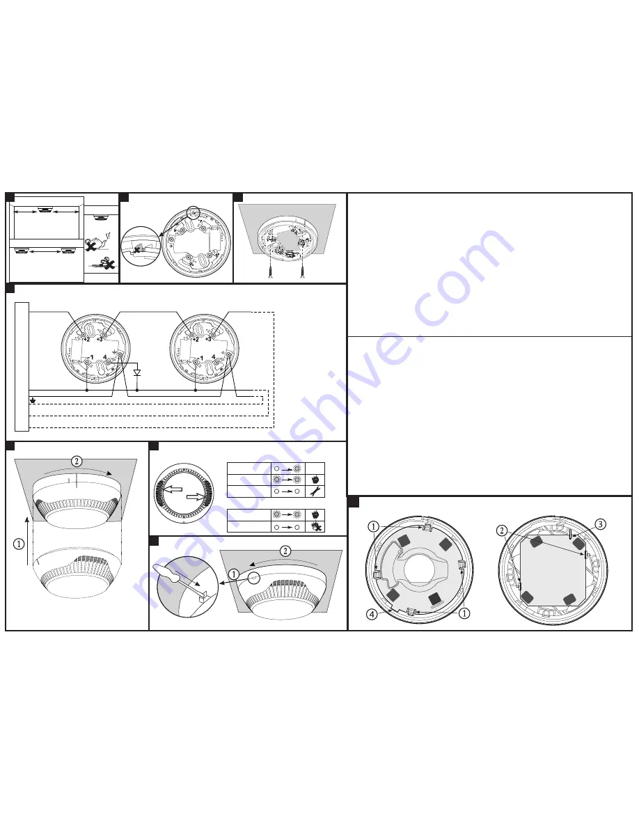 Teletek electronics SensoIRIS S130 Installation Instruction Download Page 2