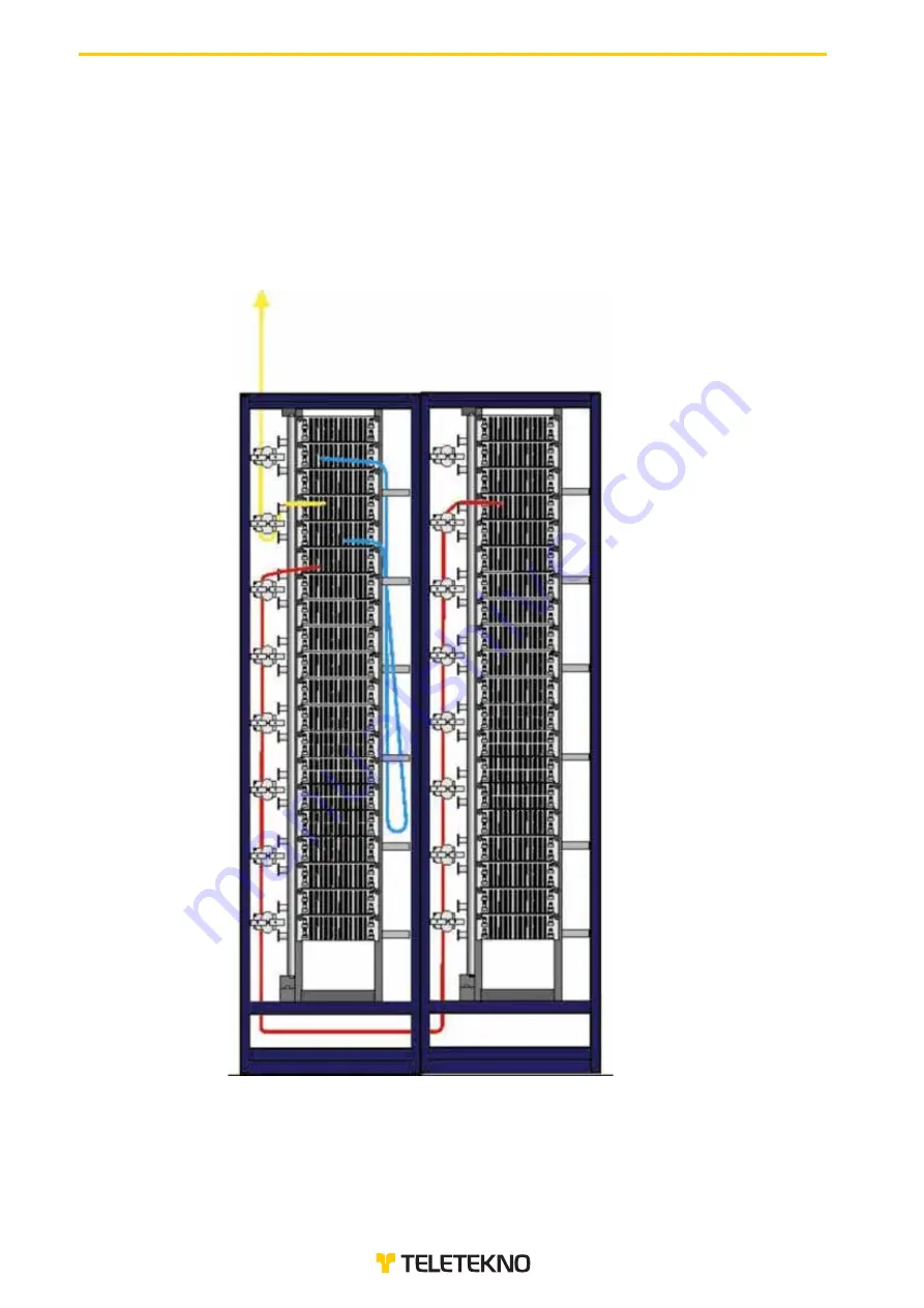 Teletekno Finnflash 1000 Installation Instructions Manual Download Page 34