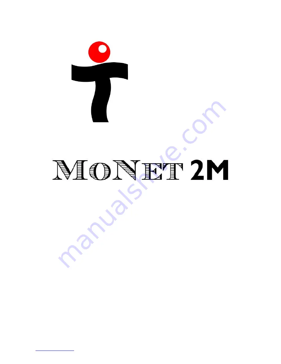 Teletics MoNet-2M Quick Start Installation Manual Download Page 1