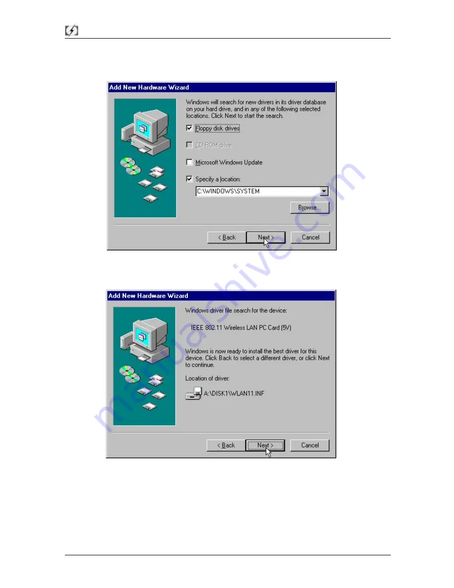 Teletronics International 11Mbps Wireless Pcmcia Card User Manual Download Page 8