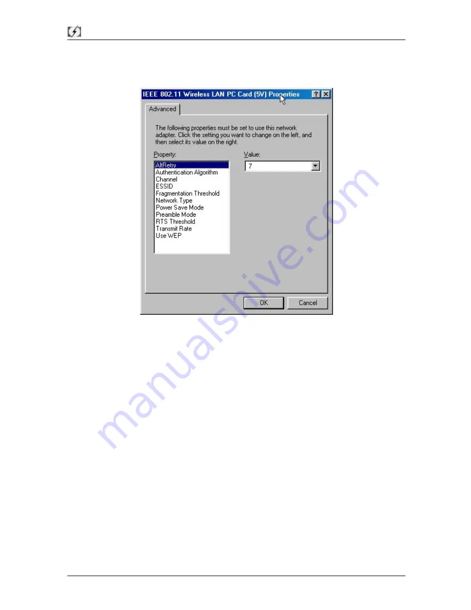 Teletronics International 11Mbps Wireless Pcmcia Card User Manual Download Page 9