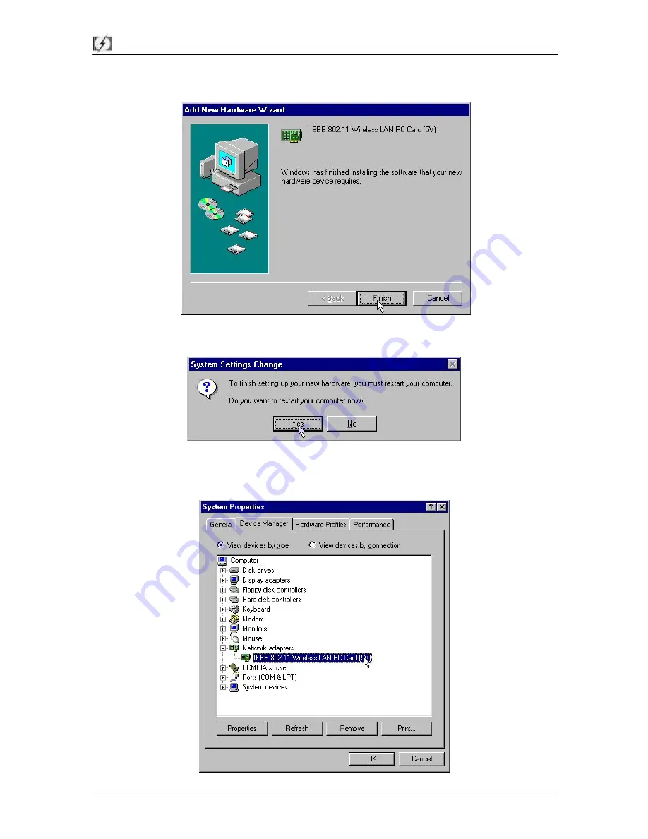 Teletronics International 11Mbps Wireless Pcmcia Card User Manual Download Page 10