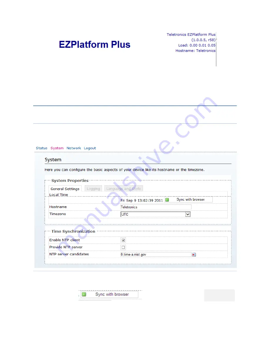 Teletronics International EZPlatform Plus Скачать руководство пользователя страница 15