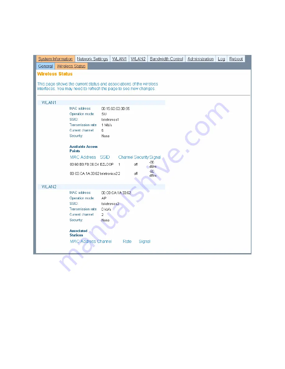 Teletronics International EZPlatform User Manual Download Page 11