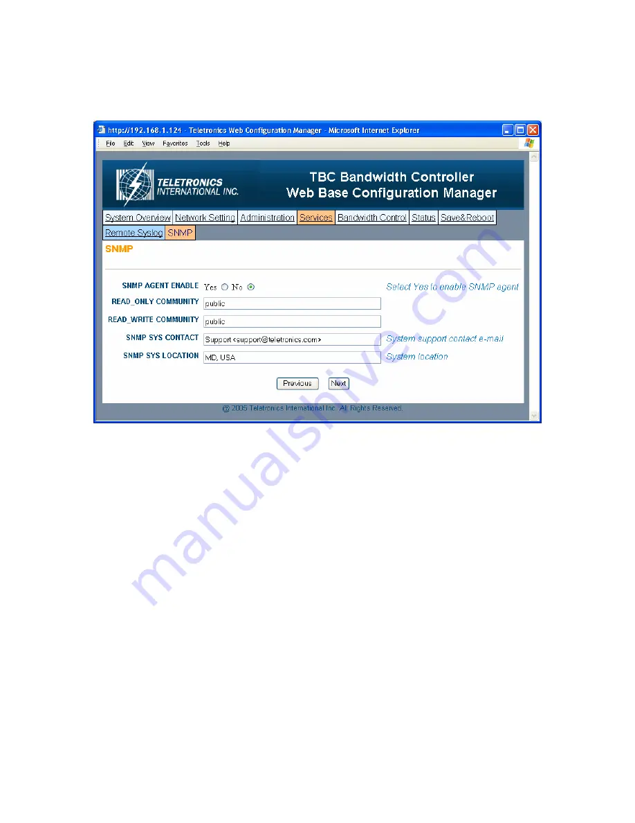 Teletronics International TBC-800 User Manual Download Page 13