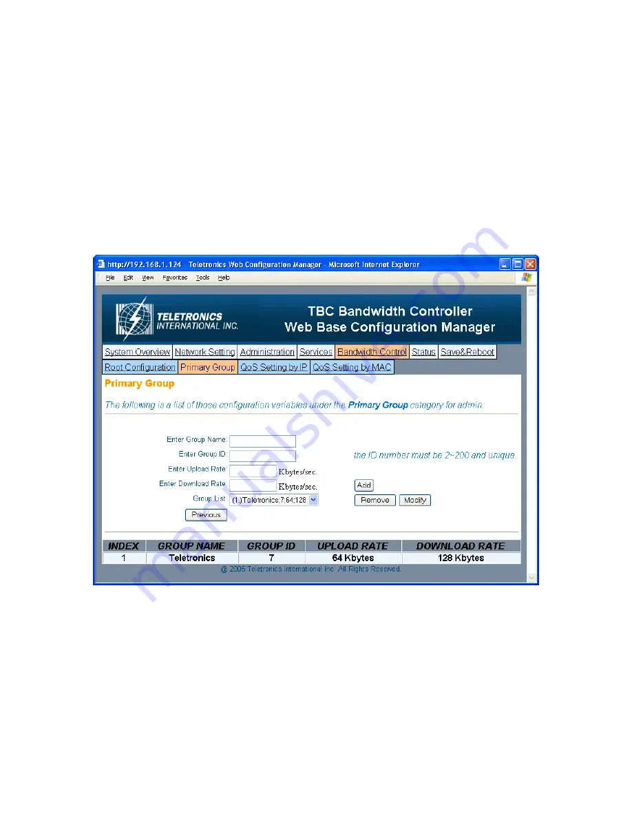 Teletronics International TBC-800 User Manual Download Page 15