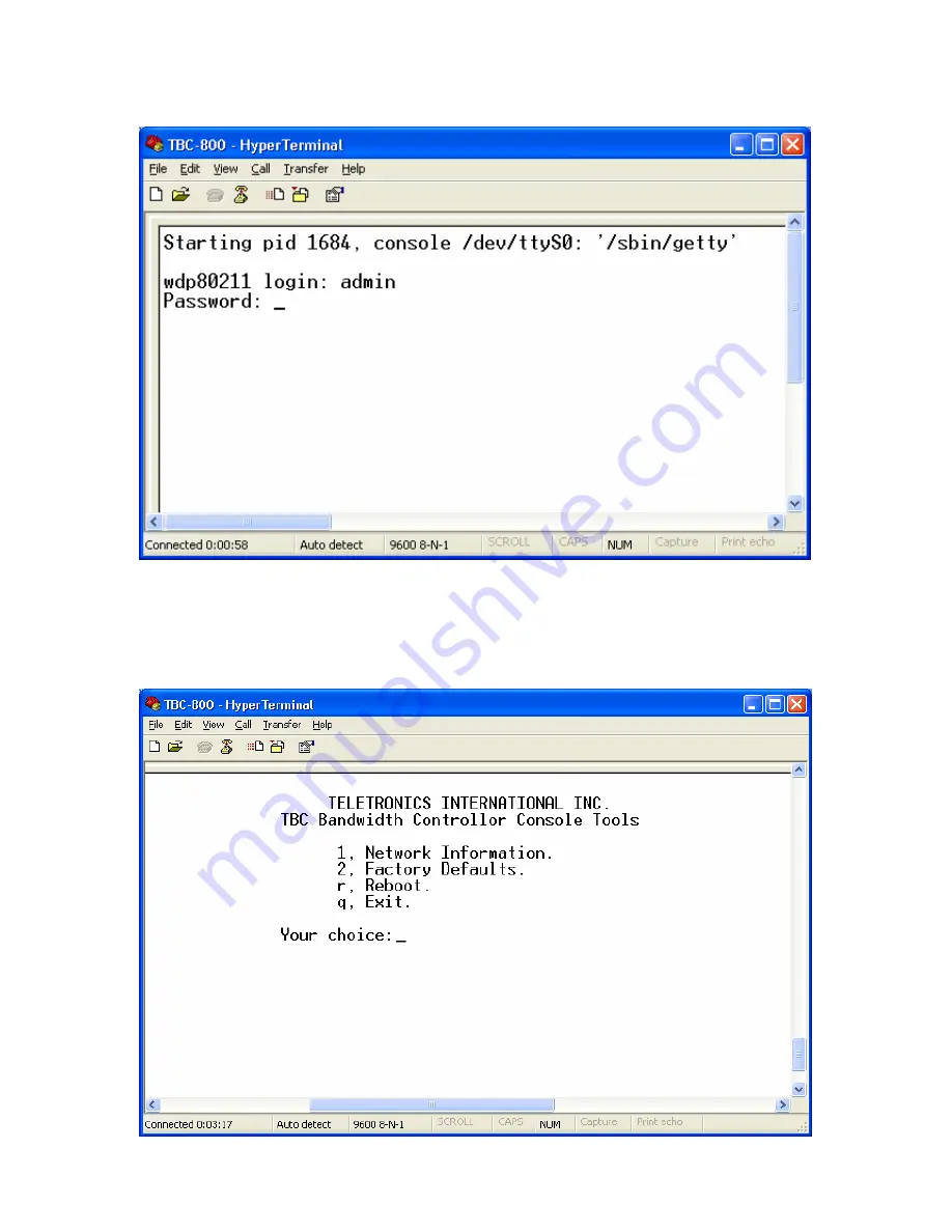 Teletronics International TBC-800 User Manual Download Page 22