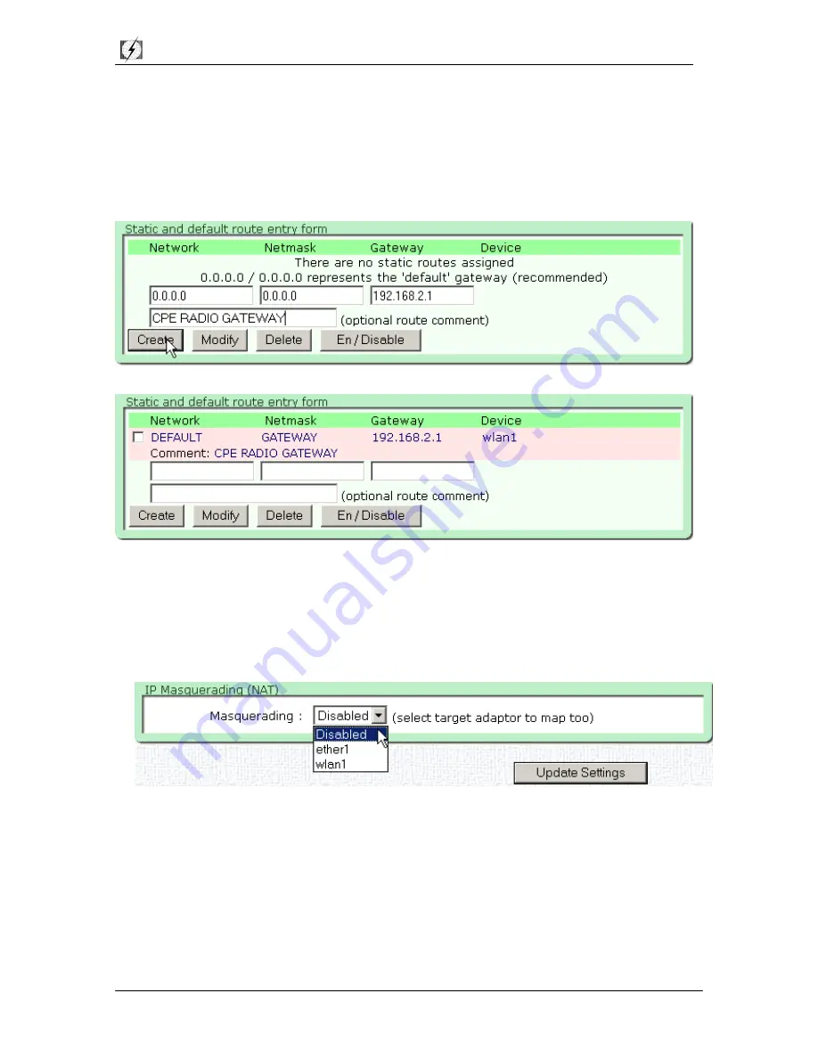 Teletronics International WL-CPE-ROUTER User Manual Download Page 12