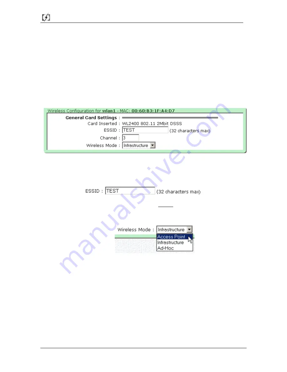 Teletronics International WL-CPE-ROUTER User Manual Download Page 22