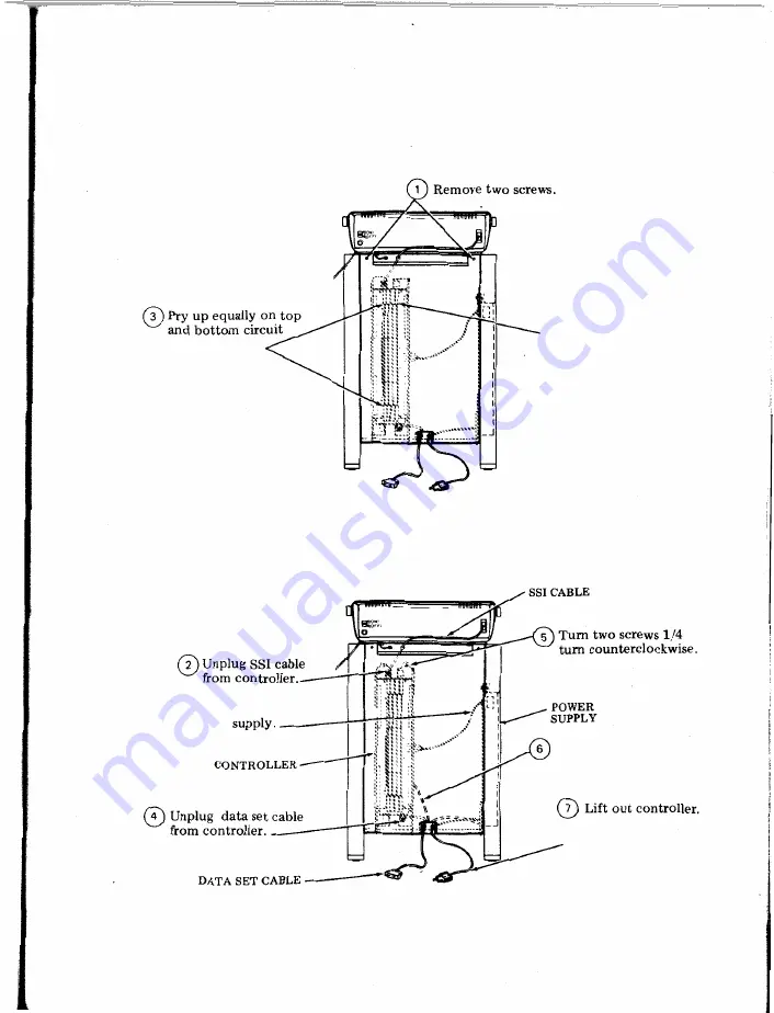 Teletype 43 Teleprinter Basic RO Service Manual Download Page 81