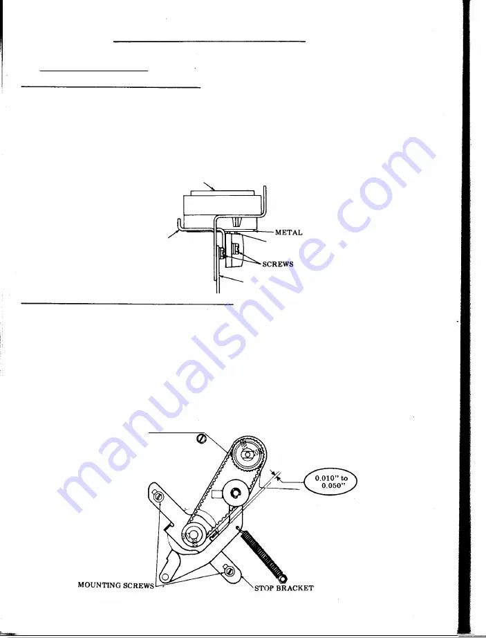 Teletype 43 Teleprinter Basic RO Service Manual Download Page 102