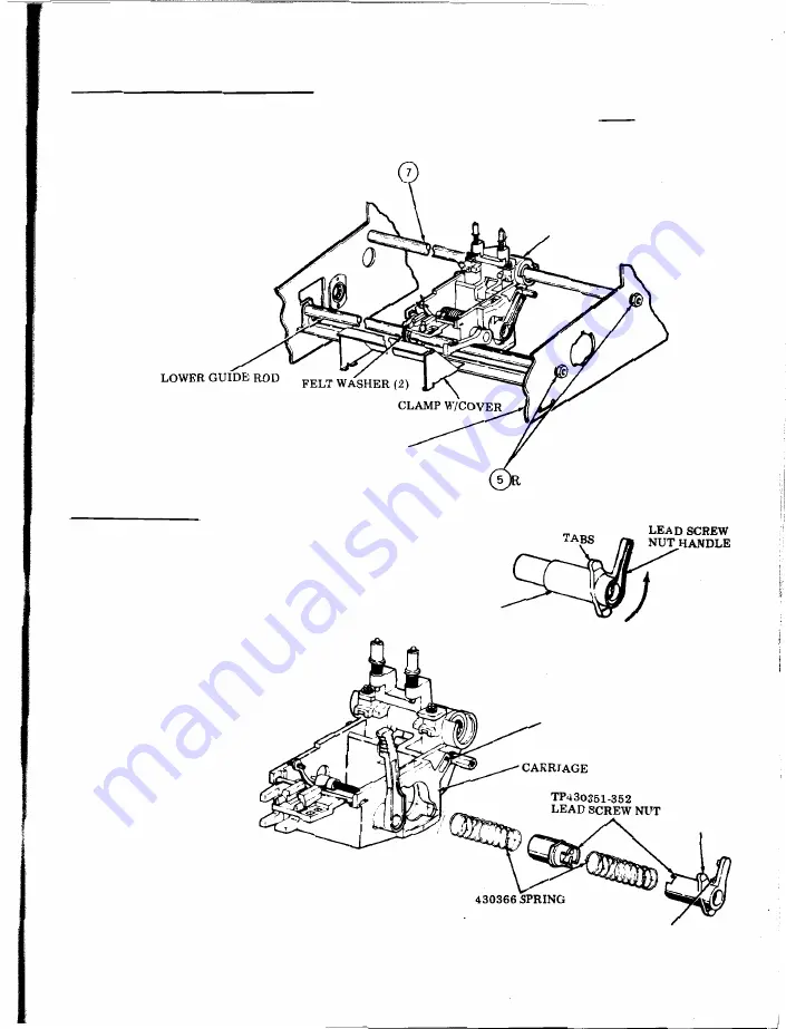 Teletype 43 Teleprinter Basic RO Service Manual Download Page 127