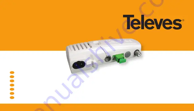 Televes 231110 User Manual Download Page 1