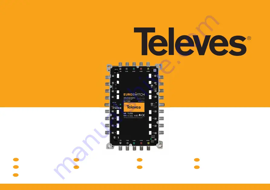 Televes 714508 User Manual Download Page 1