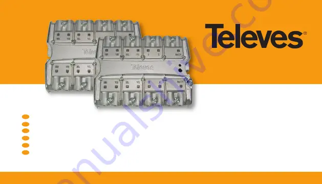 Televes 719001 User Manual Download Page 1