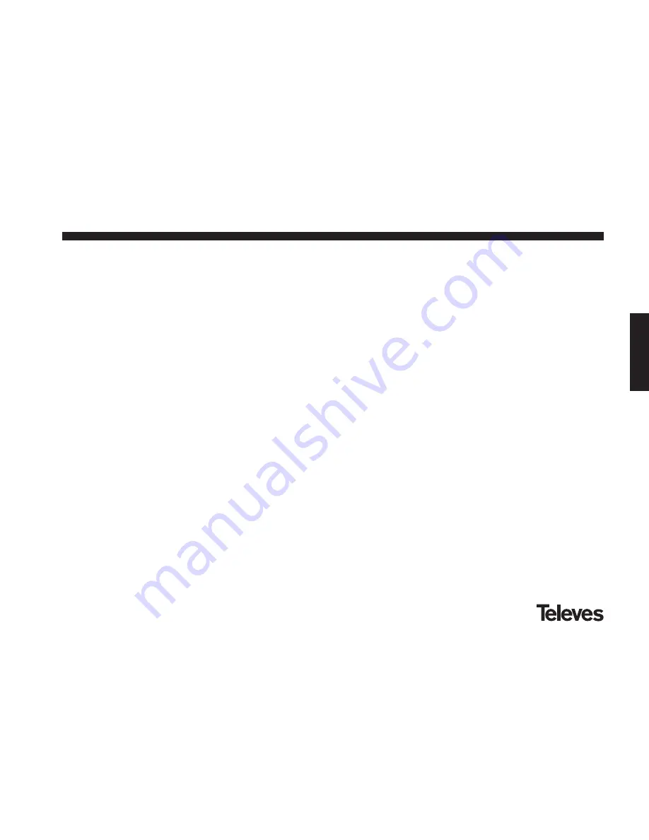 Televes 8674 User Manual Download Page 3