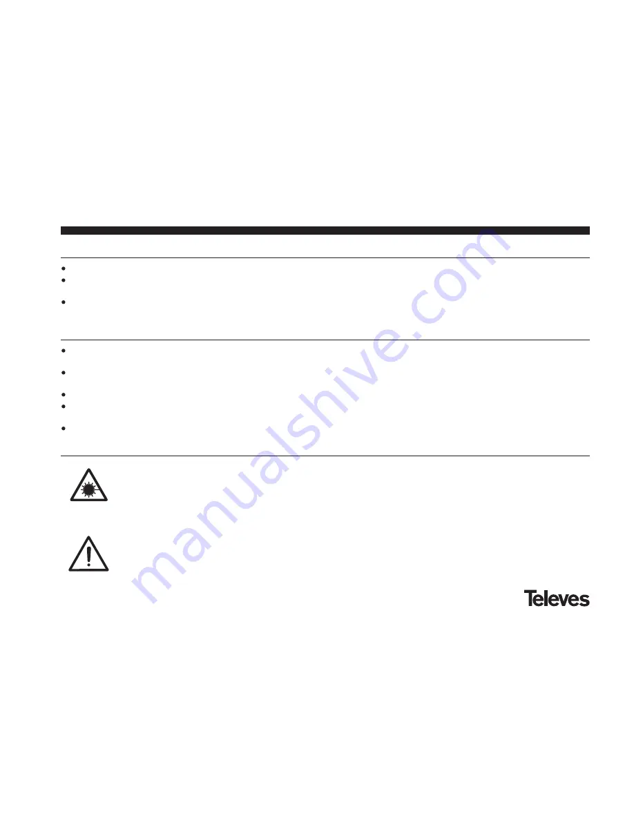 Televes 8674 User Manual Download Page 4