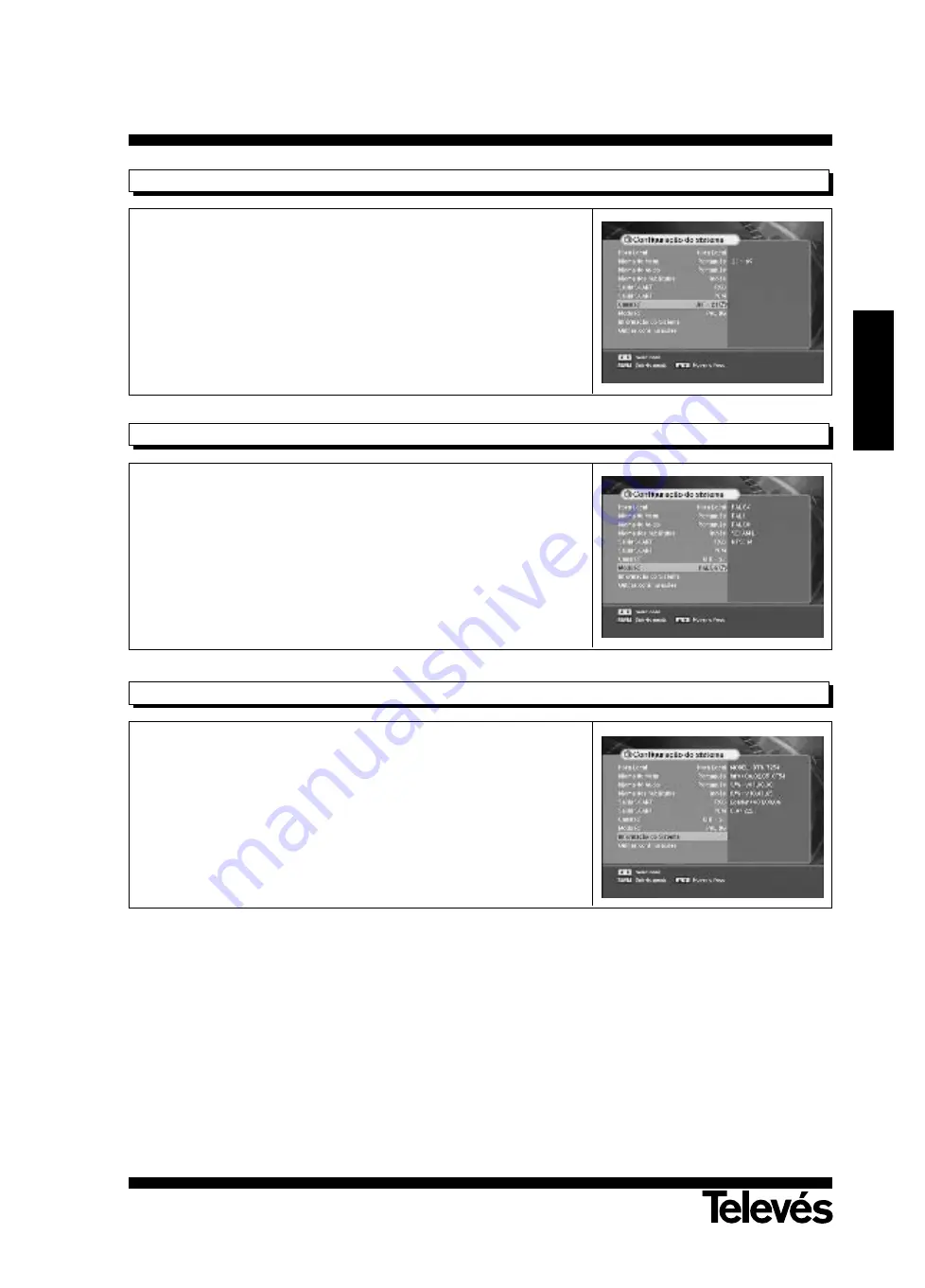 Televes Common Interface 7254 User Instructions Download Page 25