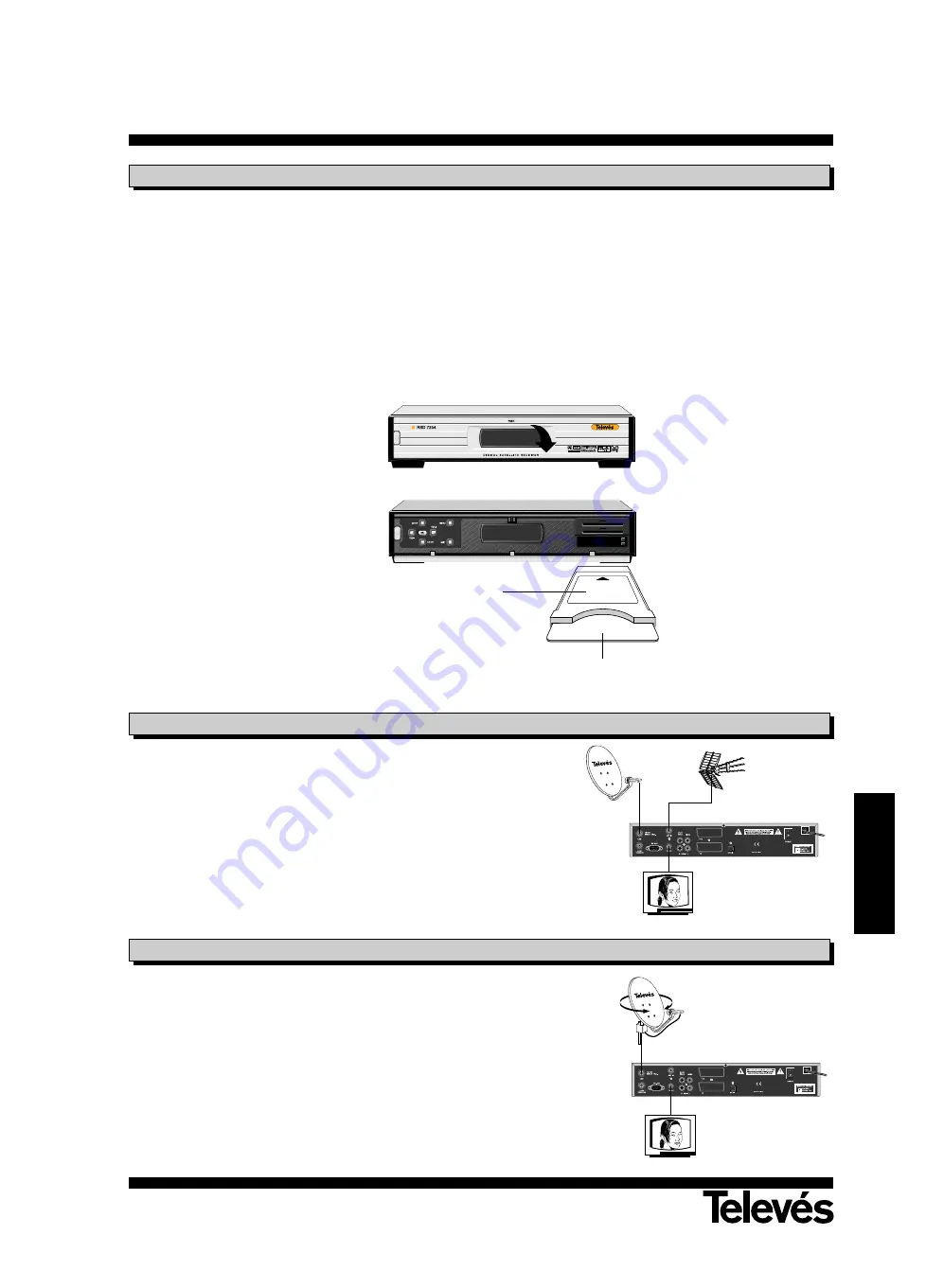 Televes Common Interface 7254 User Instructions Download Page 37