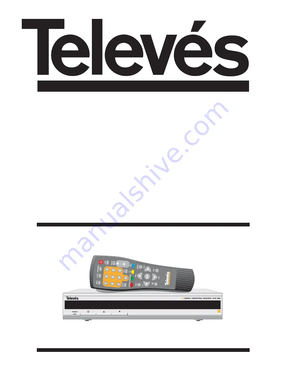 Televes DTR-7288 User Manual Download Page 1