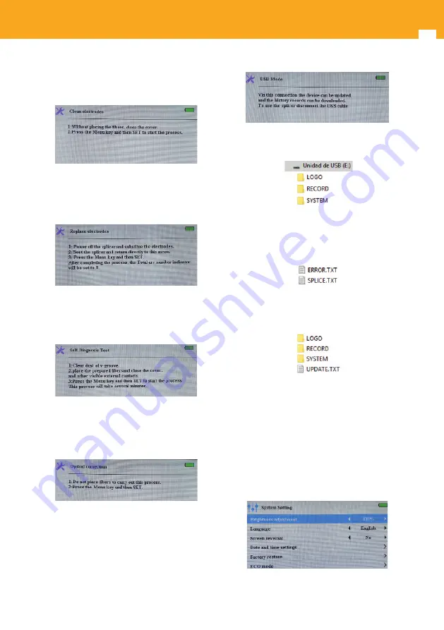 Televes OSSGT Operating Instructions Manual Download Page 10