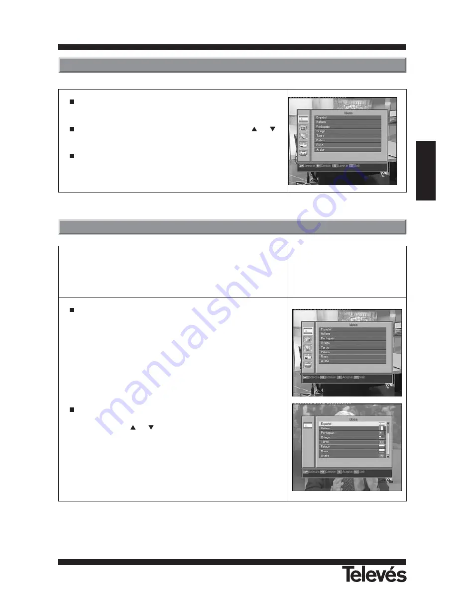 Televes RSD-7115 User Manual Download Page 15